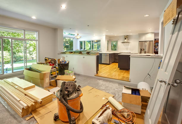 Professional Open Concept Kitchen technician working in Reston, VA